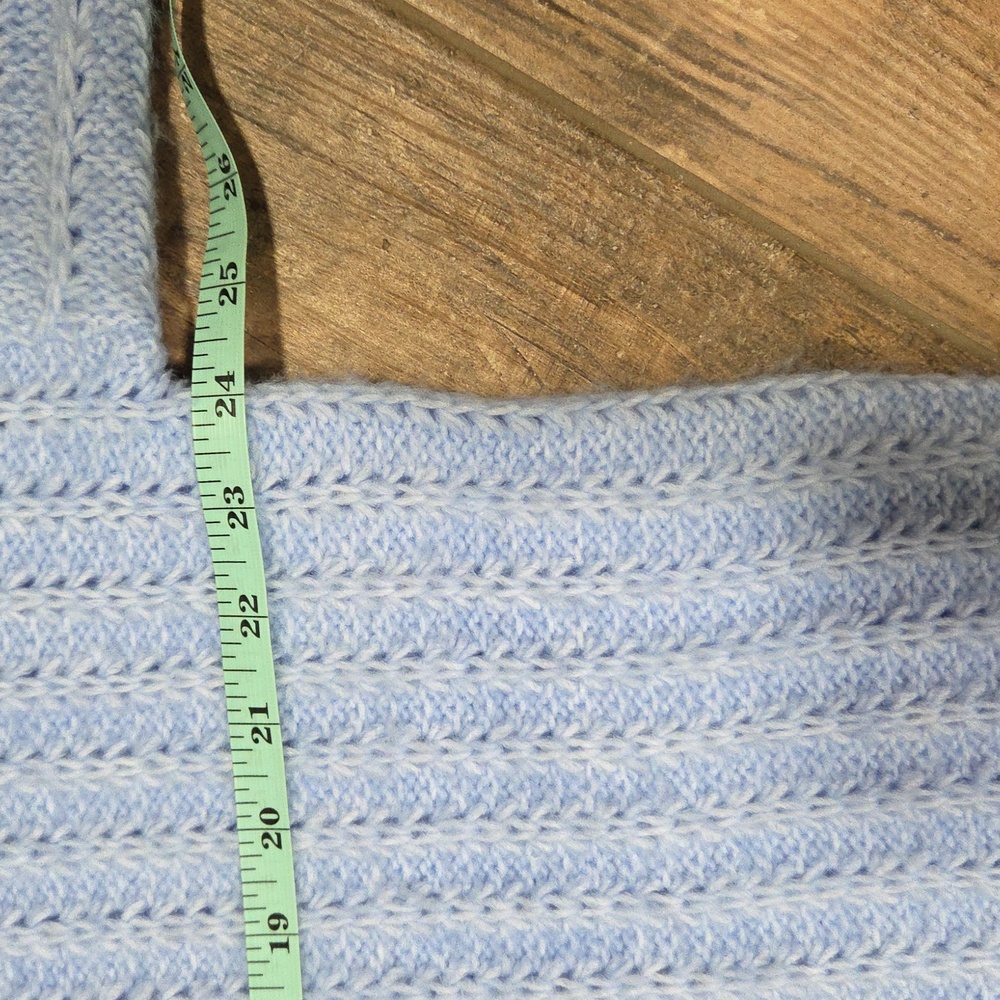 LOFT Fuzzy Ribbed Sweater - Picture 8 of 9